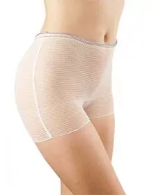 Set de 5 slipi lavabili din plasa elastica pentru maternitate