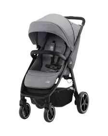 Carucior B-AGILE R  - ELEPHANT GREY/BLACK