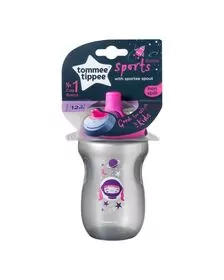 Cana Tommee Tippee Sports Explora, 300 ml, 12 luni +, Cosmos fetita, 1 buc