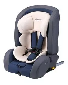 Scaun Auto D-Guard Toddler Organic Gray Fix-N, Daiichi