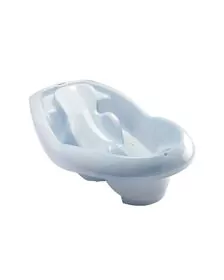 Cadita ergonomica cu hamac incorporat Lagon Baby Blue