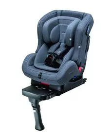 Scaun Auto First7 Plus Charcoal, ISOFIX, Daiichi