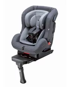 Scaun Auto First7 Plus Grey, ISOFIX, Daiichi