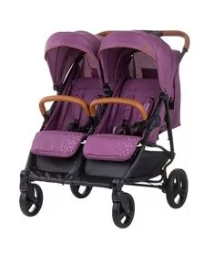 Carucior gemeni Chipolino Passo Doble lilac