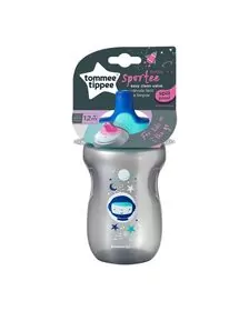 Cana Tommee Tippee Sports Explora, 300 ml, 12 luni +, Cosmos baietel, 1 buc