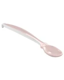 Set 2 lingurite cu varf moale Thermobaby-Powder Pink