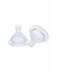 Tetina cu Flux Natural Lola&Lykke 6 luni+ (2buc)