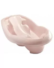 Cadita ergonomica cu hamac incorporat Lagon Powder Pink