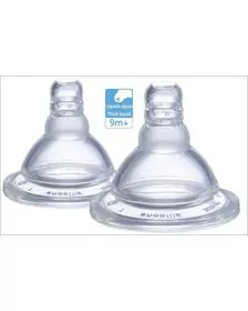 MII Set 2 tetine silicon Sophie pt lichid dens