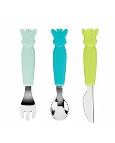 Vulli Set 3 tacamuri maner silicon GS Fresh Touch