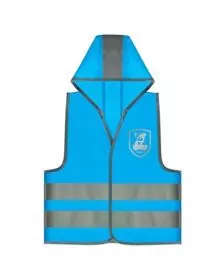 Vestă de siguranță MyBuddyGuard Dinozaur" albastru REER 53012"