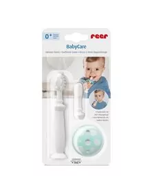 Set periute de dinti din silicon pentru antrenament BabyCare REER 79253
