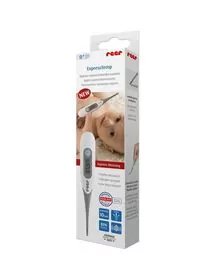 Termometru medical digital antialergic cu varf flexibil si masurare in 10 secunde, Reer ExpressTemp 98112