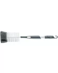 Perie curatare biberoane si tetine 2in1, lavabila in masina de spalat vase, Reer 21031