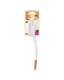 Perie 2 in 1 pentru biberoane si tetine, 0+ luni, nip 37047