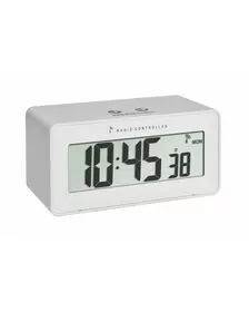 Termometru si higrometru cu ceas si ecran LCD iluminat TFA 60.2544.02