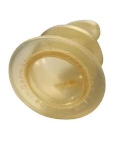 Tetina ortodontica latex, pt lapte, nr 2 nip 33005
