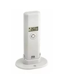 Transmitator wireless digital pentru temperatura si umiditate WEATHERHUB TFA 30.3303.02