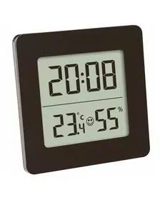 Termometru si higrometru digital cu ceas si alarma TFA 30.5038.01