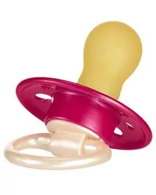 Suzeta latex Cherry Girl, 6+ luni, nip 91003