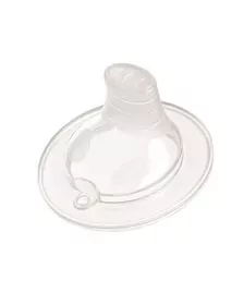 Adaptor de baut ortodontic, silicon, pentru sticle cu gat larg, 6+ luni, nip 33034