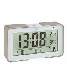 Termometru si higrometru cu senzor de lumina alb TFA 60.2540.53