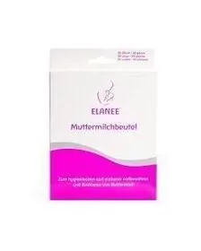 Pungi pentru depozitarea laptelui matern la congelator ELANEE 710-00