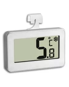 Termometru digital pentru frigider TFA 30.2028.02, suport magnetic