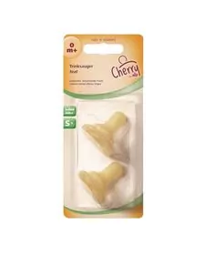 Tetine latex Cherry, pentru ceai, marime universala, nip 93000