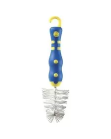 Perie mini pentru suzete si tetine, cu maner antialunecare, 0+ luni, nip 37011