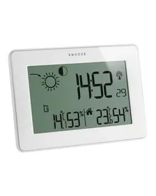 Statie meteo cu transmitator wireless white TFA 35.1128.02