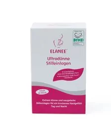 Tampoane superabsorbante pentru san, de unica folosinta, ultrasubtiri, 24 bucati, ELANEE 219-00