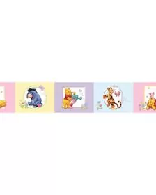 Bordura autoadeziva perete 5m Winnie the Pooh RO42223