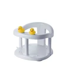 Scaunel de Baie cu Ratuste Gri