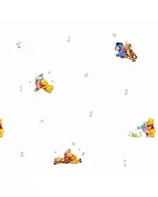 Rola tapet 10 X 0,52 m Winnie the Pooh TA00699