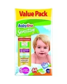 Scutece Babylino Sensitive N5 11-25kg/18 buc