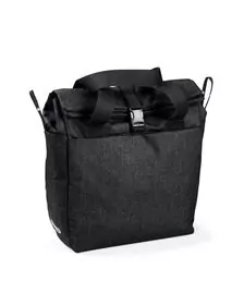 Geanta carucior Peg Perego, Futura Ardesia, Gri inchis
