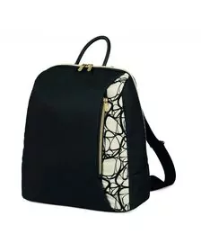 Rucsac Peg Perego Graphic Gold, Negru / Bej