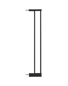 Extensie poarta de siguranta Noma, metal negru, 14 cm N93835