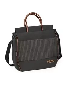Geanta carucior Peg Perego 500, Negru/Gri