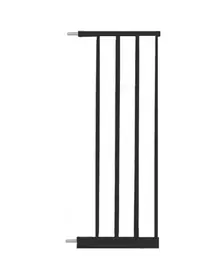Extensie poarta de siguranta Noma, metal negru, 28 cm N93484