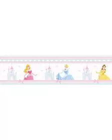 Bordura autoadeziva perete 5m Princess RO42412