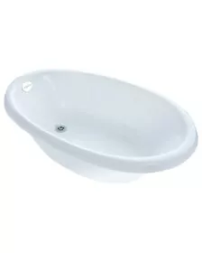 Cadita de baie Venti, Alb, Sobble