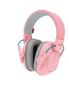 Casti antifonice pliabile pentru copii 5-16 ani, ofera protectie auditiva, SNR 25, roz, ALPINE Muffy Kids Pink ALP26481