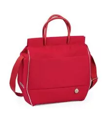 Geanta carucior Peg Perego Red Shine, Rosu