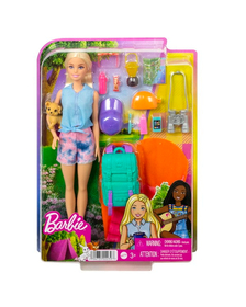 BARBIE CAMPING BARBIE MALIBU CU ACCESORII