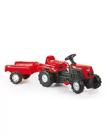 Primul meu tractor cu remorca