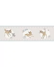 Bordura autoadeziva perete 5m Bambi RO00195