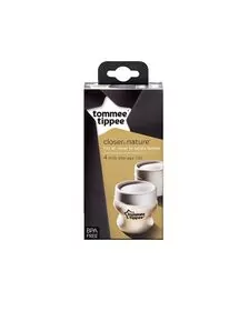 Capace pentru Biberoane, Tommee Tippee, 4 buc