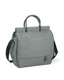 Geanta carucior Peg Perego City Grey, Gri / Alb